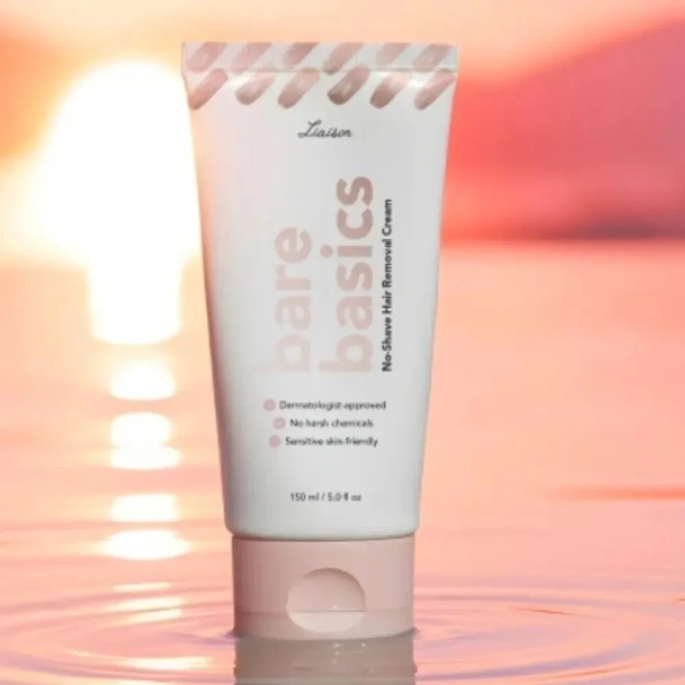 Her Liaison BARE BASICS No Shave Cream NEW Hair Removal