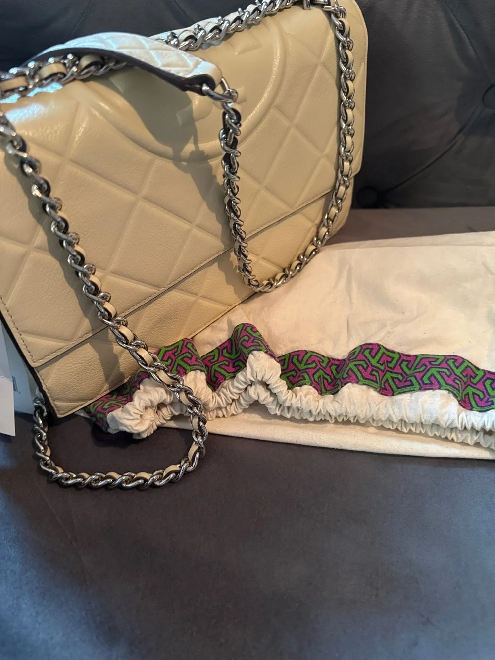 NWT TORY BURCH FLEMING SHOULDER BAG