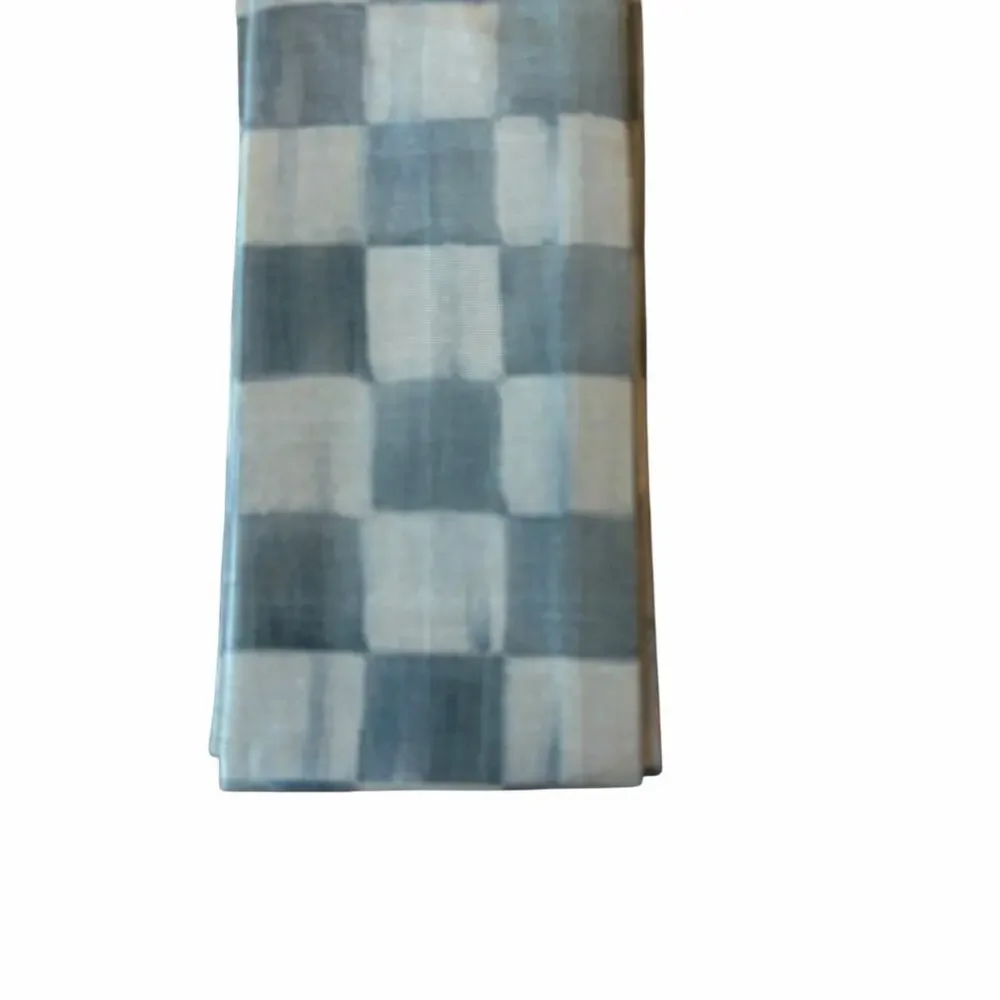 NEW Mackenzie-Childs Sterling Check Cord Cover