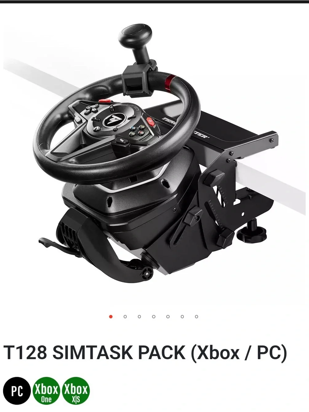 thrustmaster gaming controller