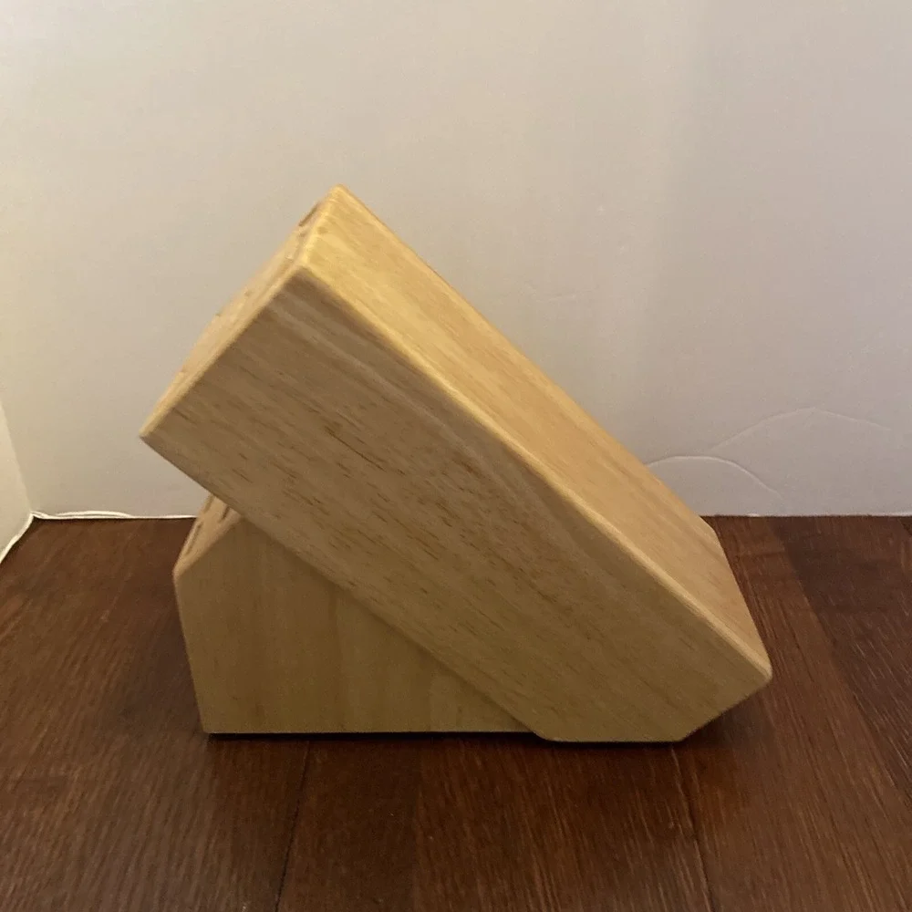 JA Henckels International 11 Slot Hardwood Knife Block