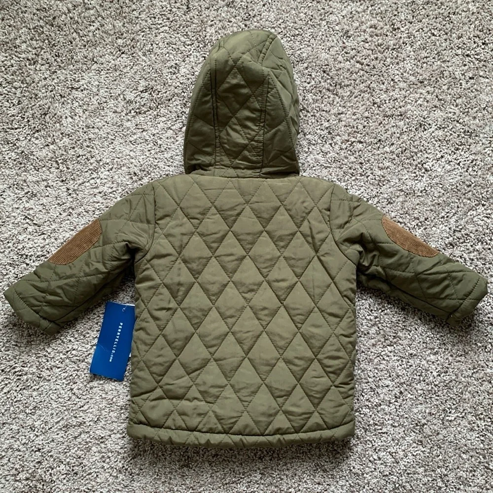 Perry Ellis stylish quilted