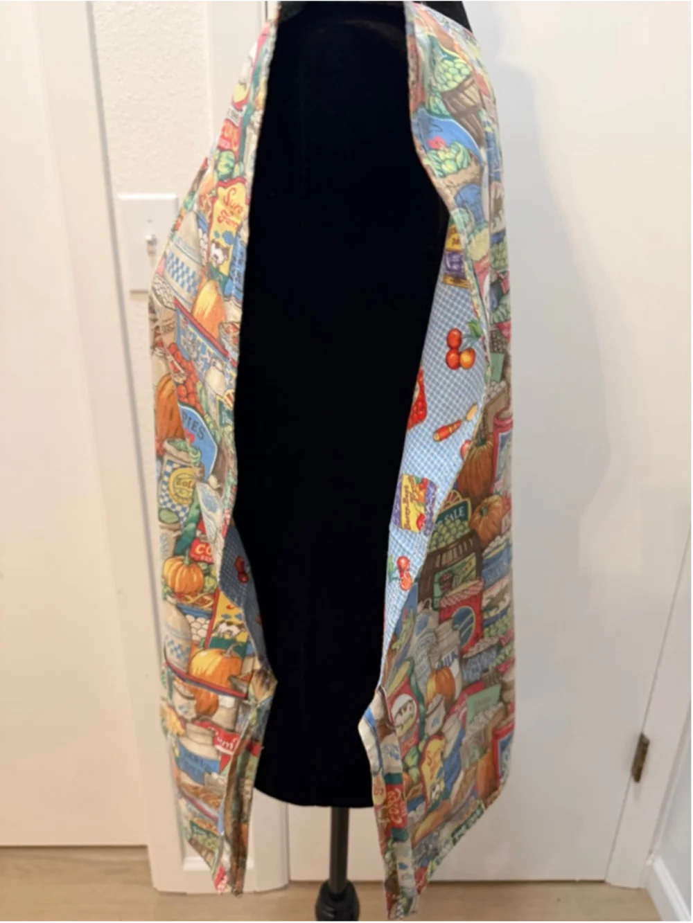 Handmade cobbler apron