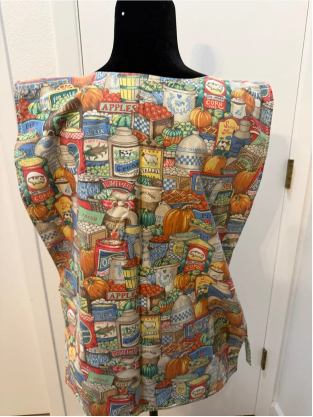 Handmade cobbler apron