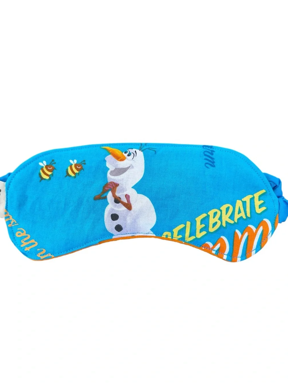 Frozen Olaf Print Kids Sleep Mask