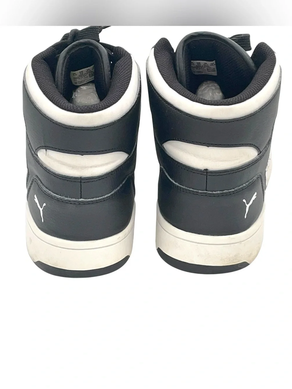 Puma rebound layup