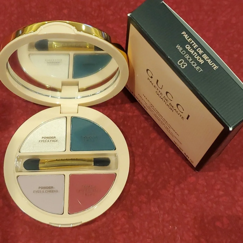 Gucci Palette de Beauté Quatuor 03 WILD BOUQUET. Limited Edition. BNIB