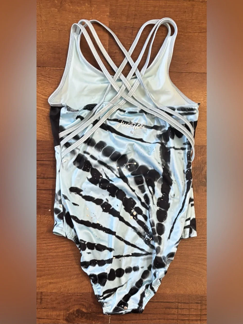 Justice girls strappy