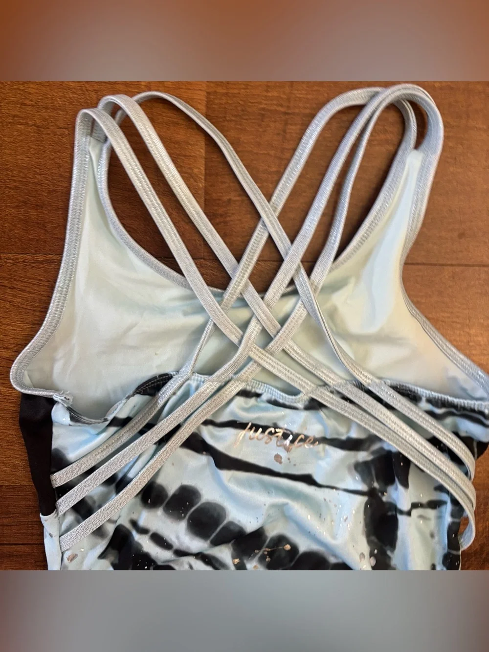 Justice girls strappy
