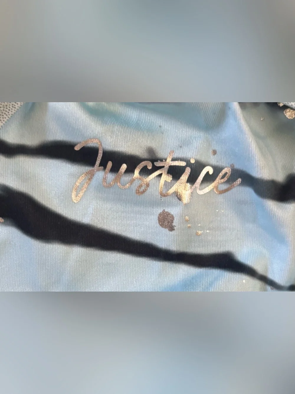 Justice girls strappy