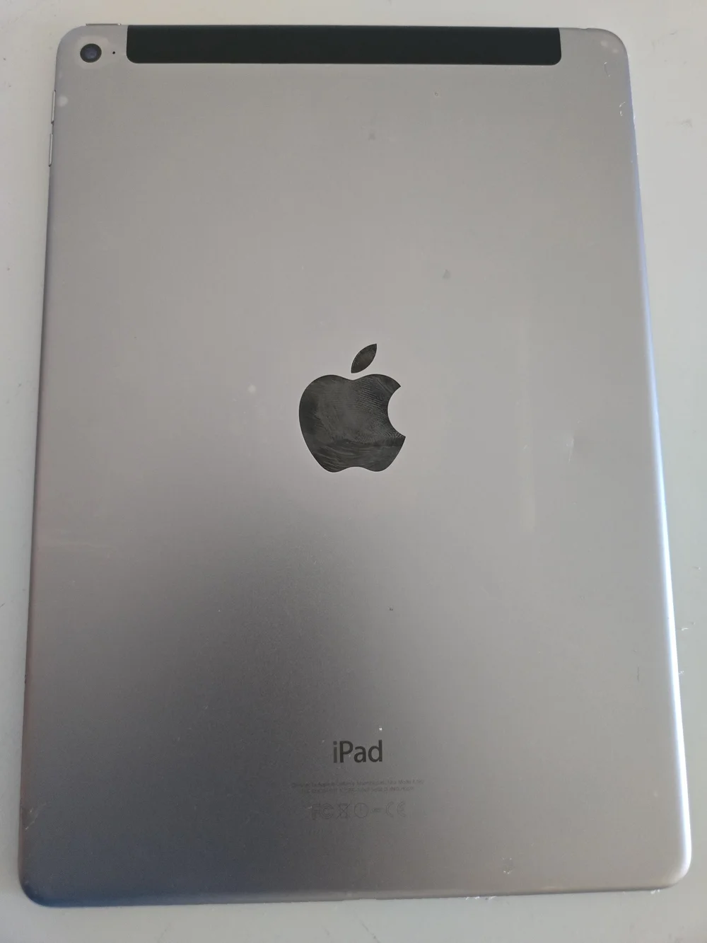 Apple tablet responsive