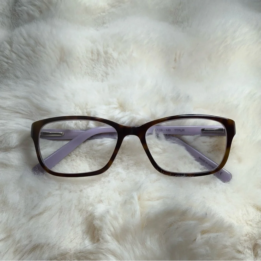 7 For All Mankind Eyeglasses‎ – Lavender & Tortoise | 52-16-140