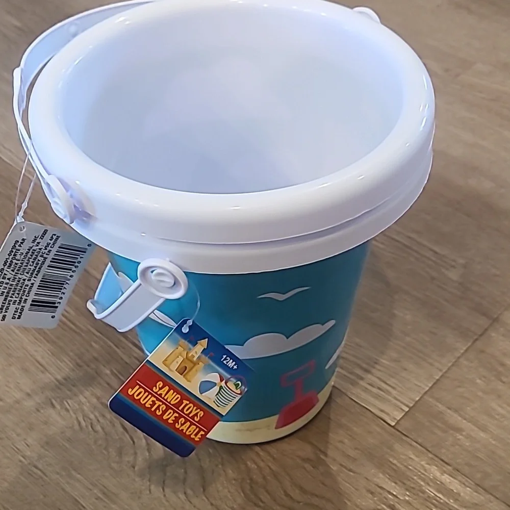 sand buckets brighten up
