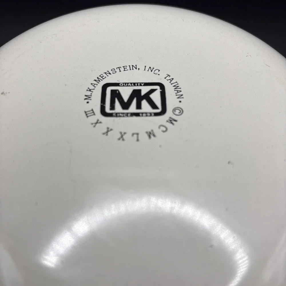 M. Kamenstein interior enamel