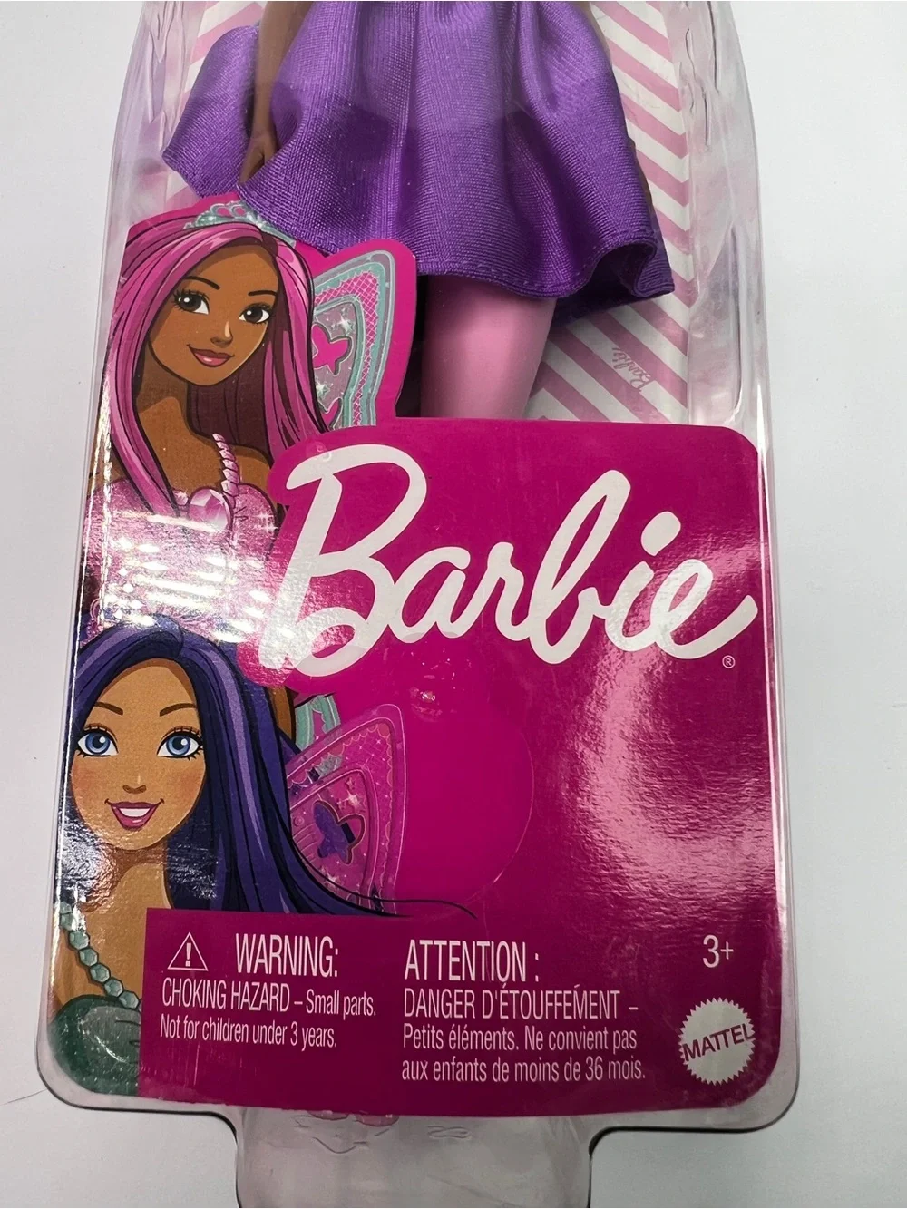Barbie package little