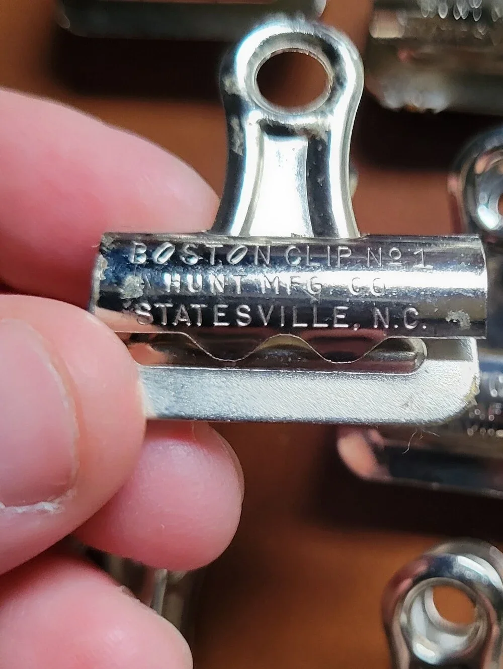 Boston hunt 45 vintage