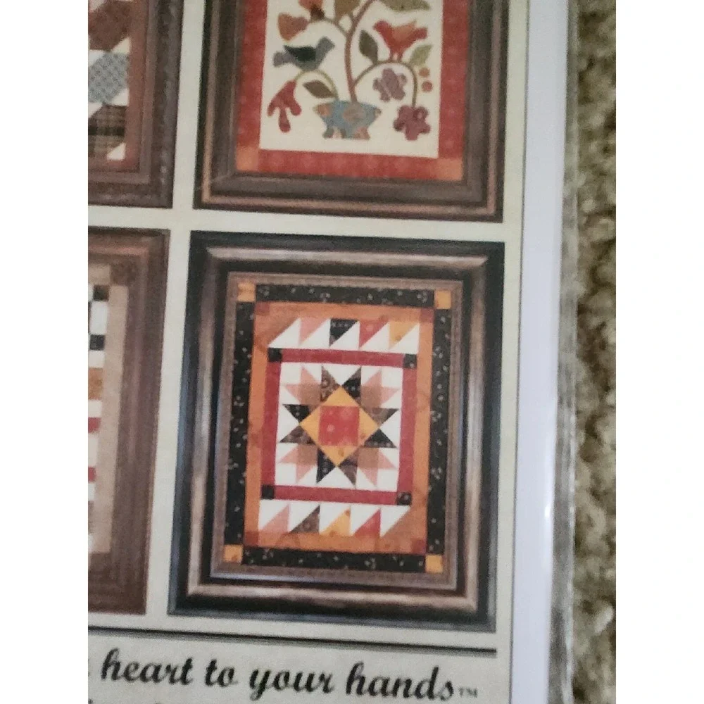 Fit to Frame Set‎ Eleven Quilt Pattern by Lori Smith