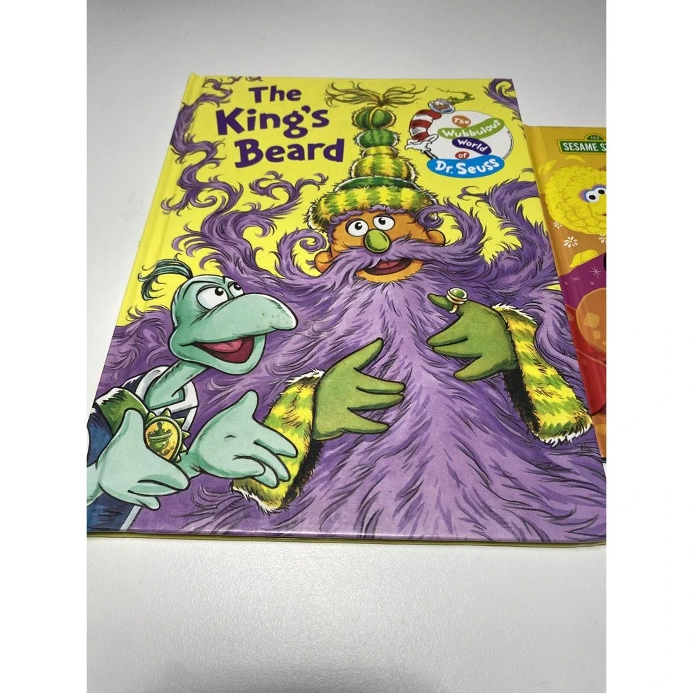 Dr. Seuss The King's Beard Hardcover Wubbulous Book World Children's Story‎