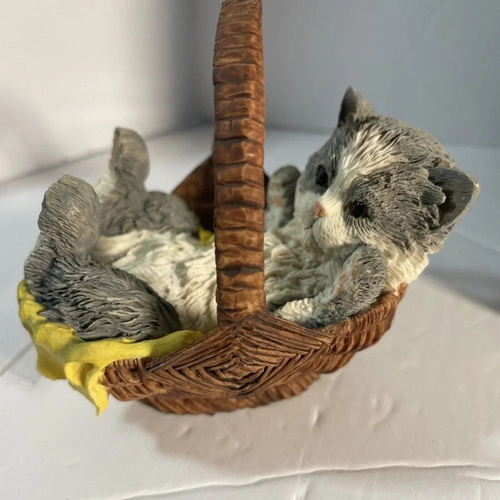 Goebel cat figurines