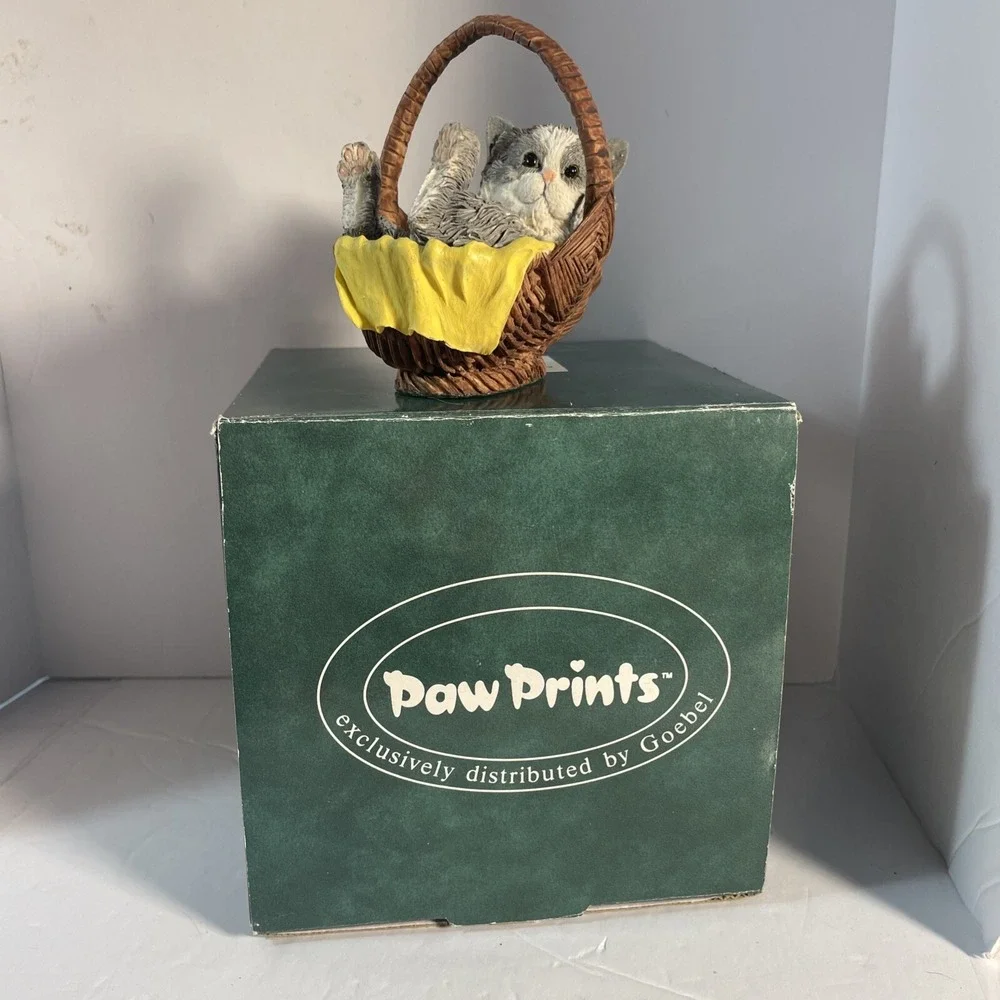 Goebel cat figurines