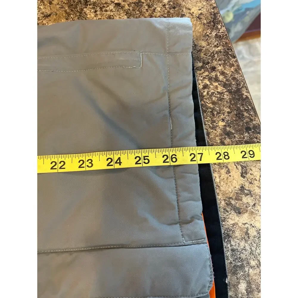 Columbia Boys Jacket Size Large Gray Black‎