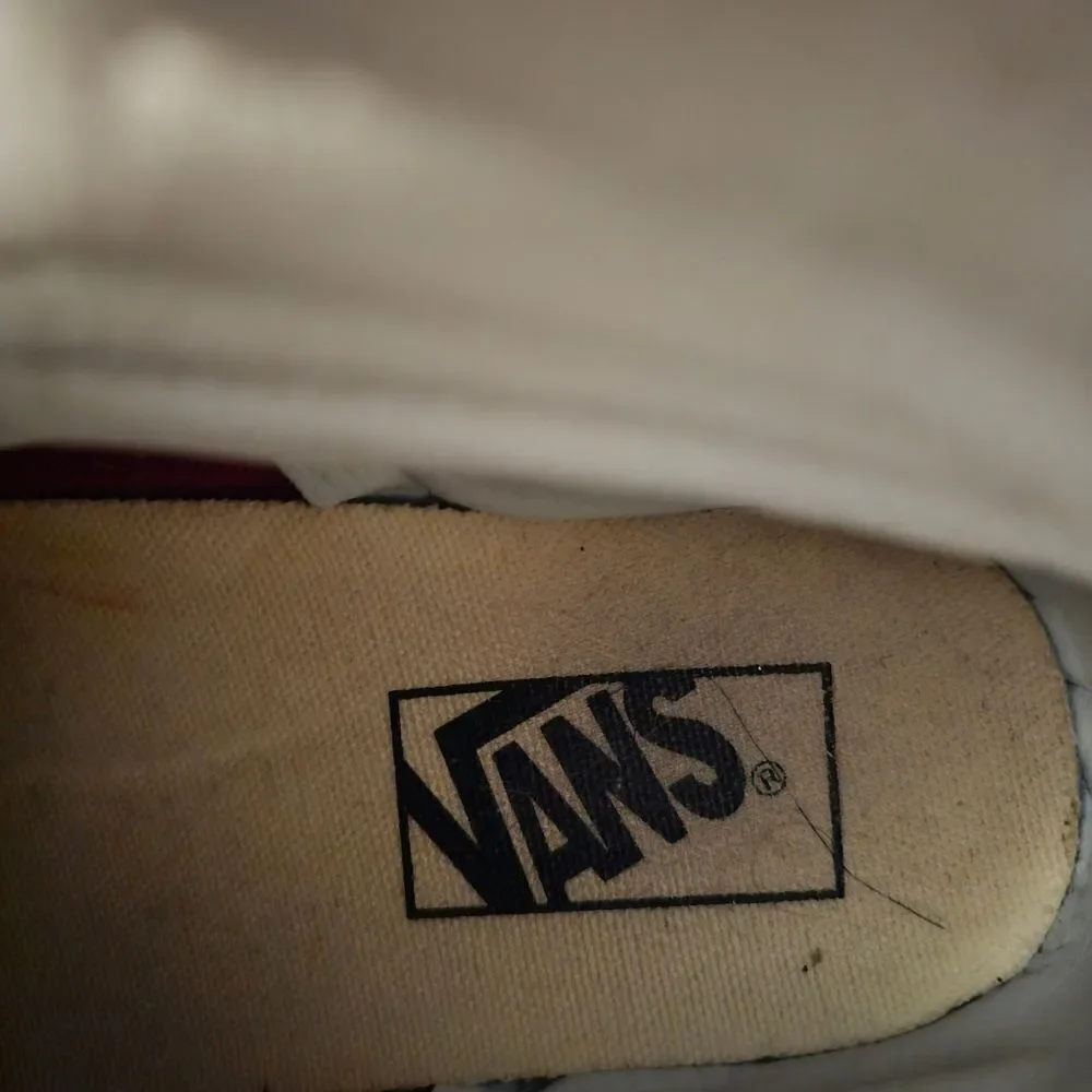 Vans hi men