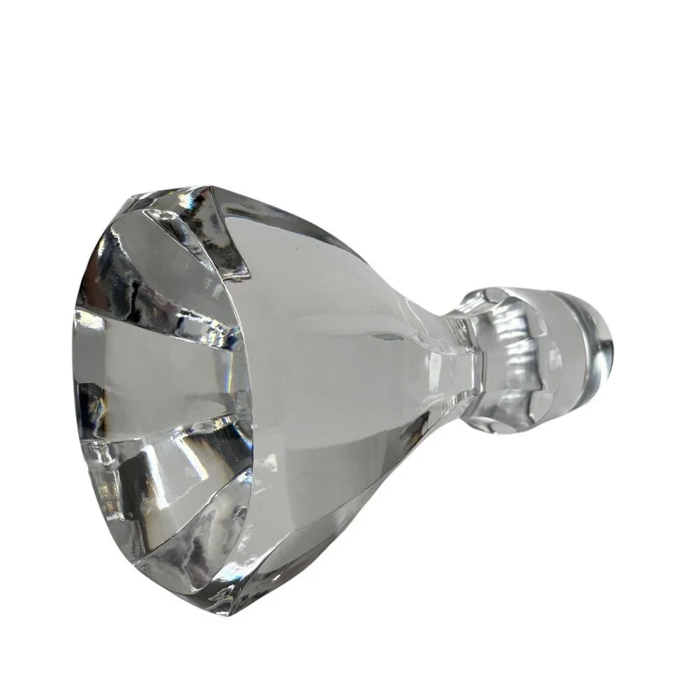 Vintage decanter crystal