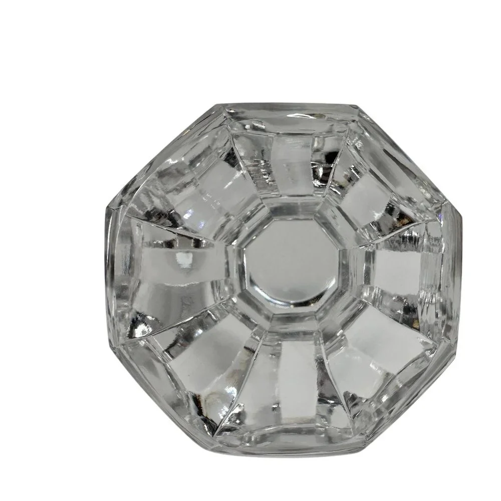 Vintage decanter crystal