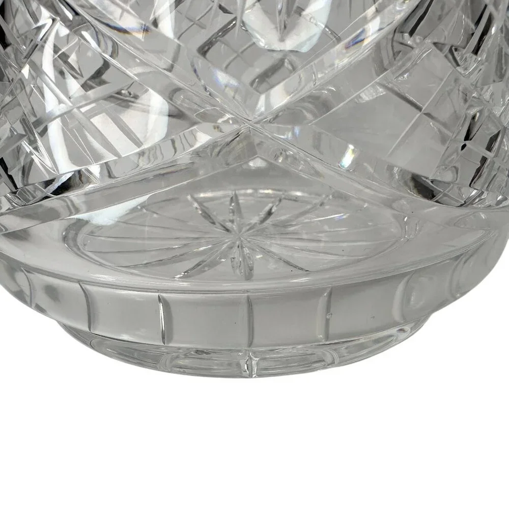 Vintage decanter crystal