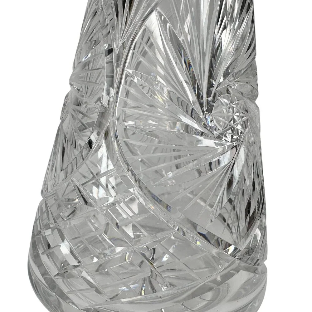 Vintage decanter crystal