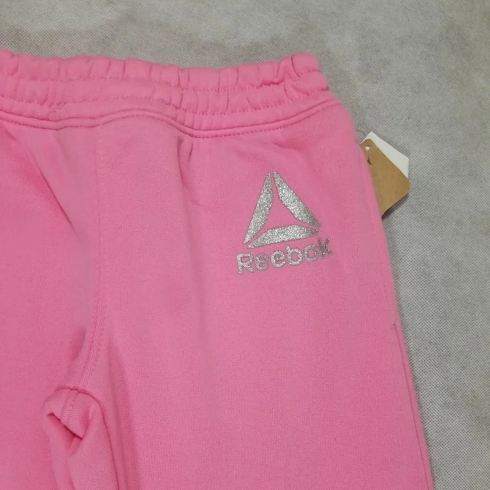 Reebok new pant pink