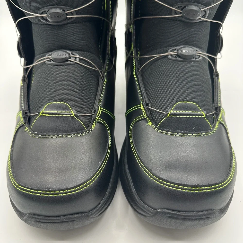 Whitewoods Matrix 880 Snowboard Boots Mens 13 Black Neon MOZ‎ Dial Thinsulate