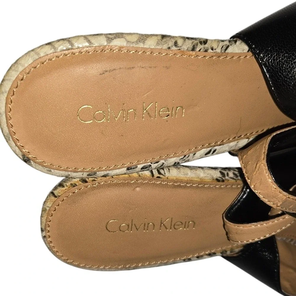 Calvin Klein chic sophisticated