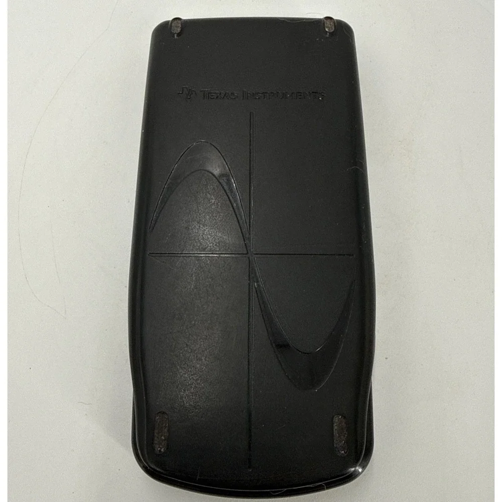 Graphing Calculator With Cover, Texas Instruments TI-83 Plus For Parts Or Repair