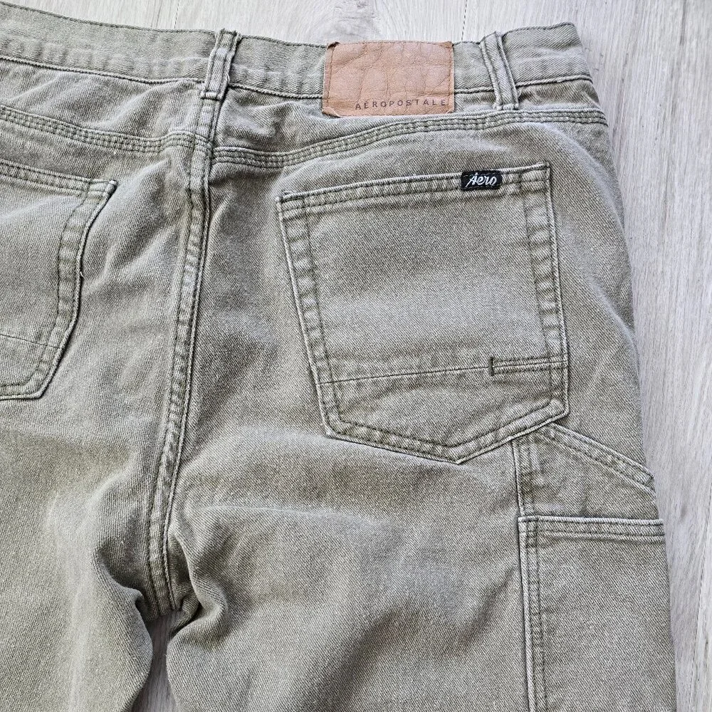 Aeropostale khaki green