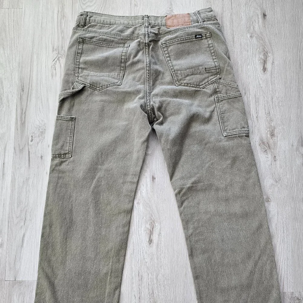 Aeropostale khaki green