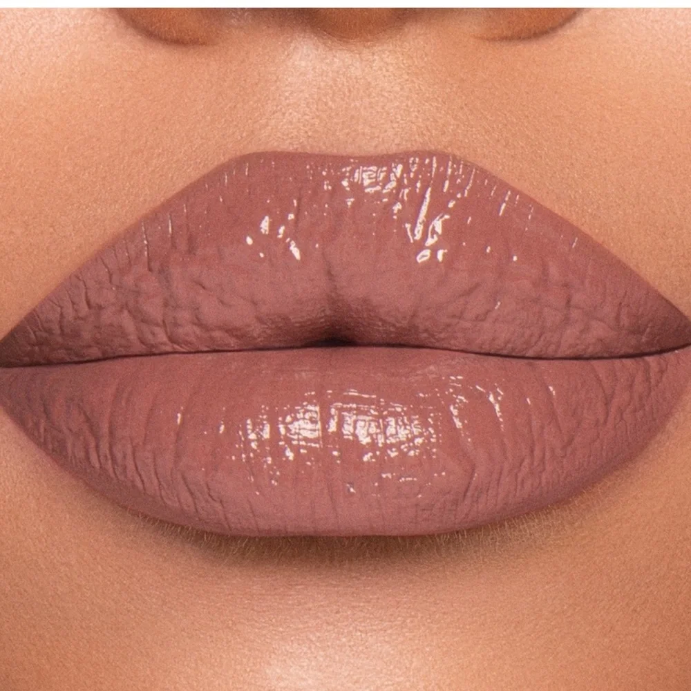 GEMINI Jeffree Star Cosmetics Lip Lippy Mauve Supreme Gloss NIB Full Pigment