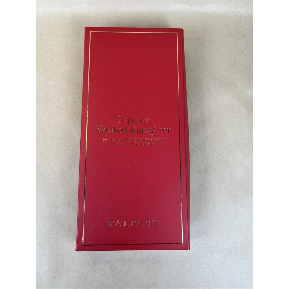 Talbots new box