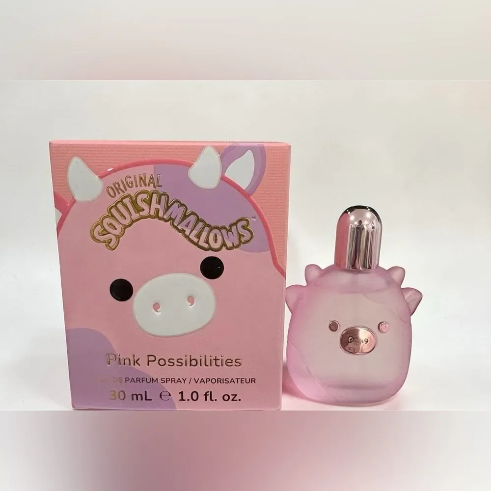 Squishmallows Pink Possibilities Eau de - New, Collectable