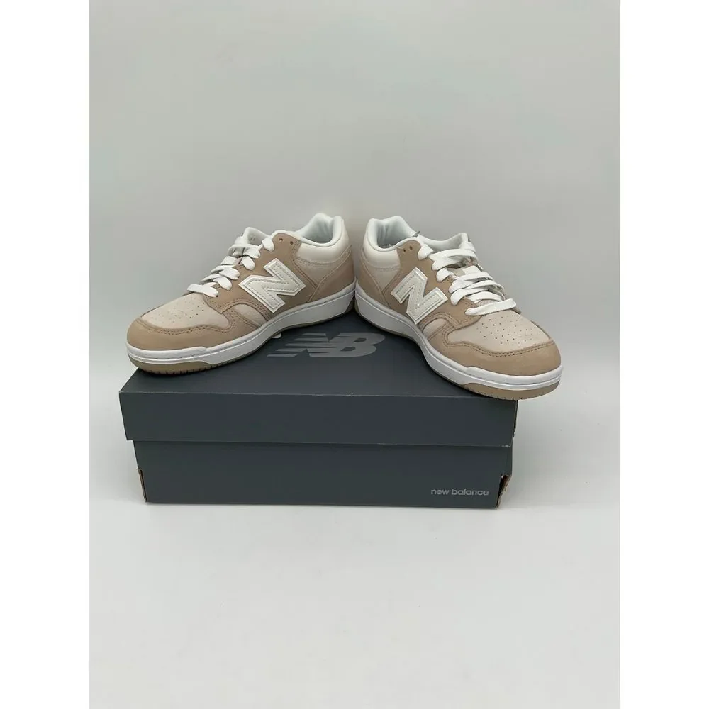New Balance‎ 480 Brown Beige New in Box Size 5.5Y-100% Authentic
