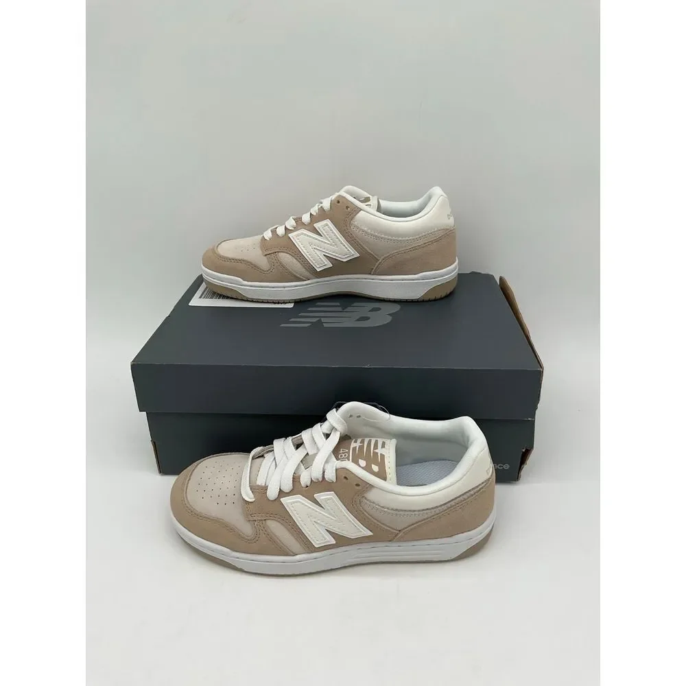New Balance‎ 480 Brown Beige New in Box Size 5.5Y-100% Authentic