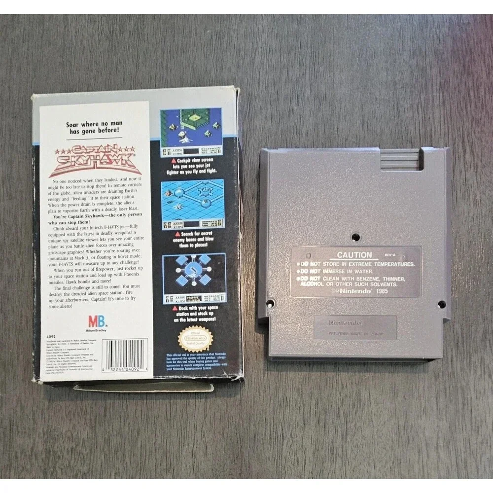 N/A game box