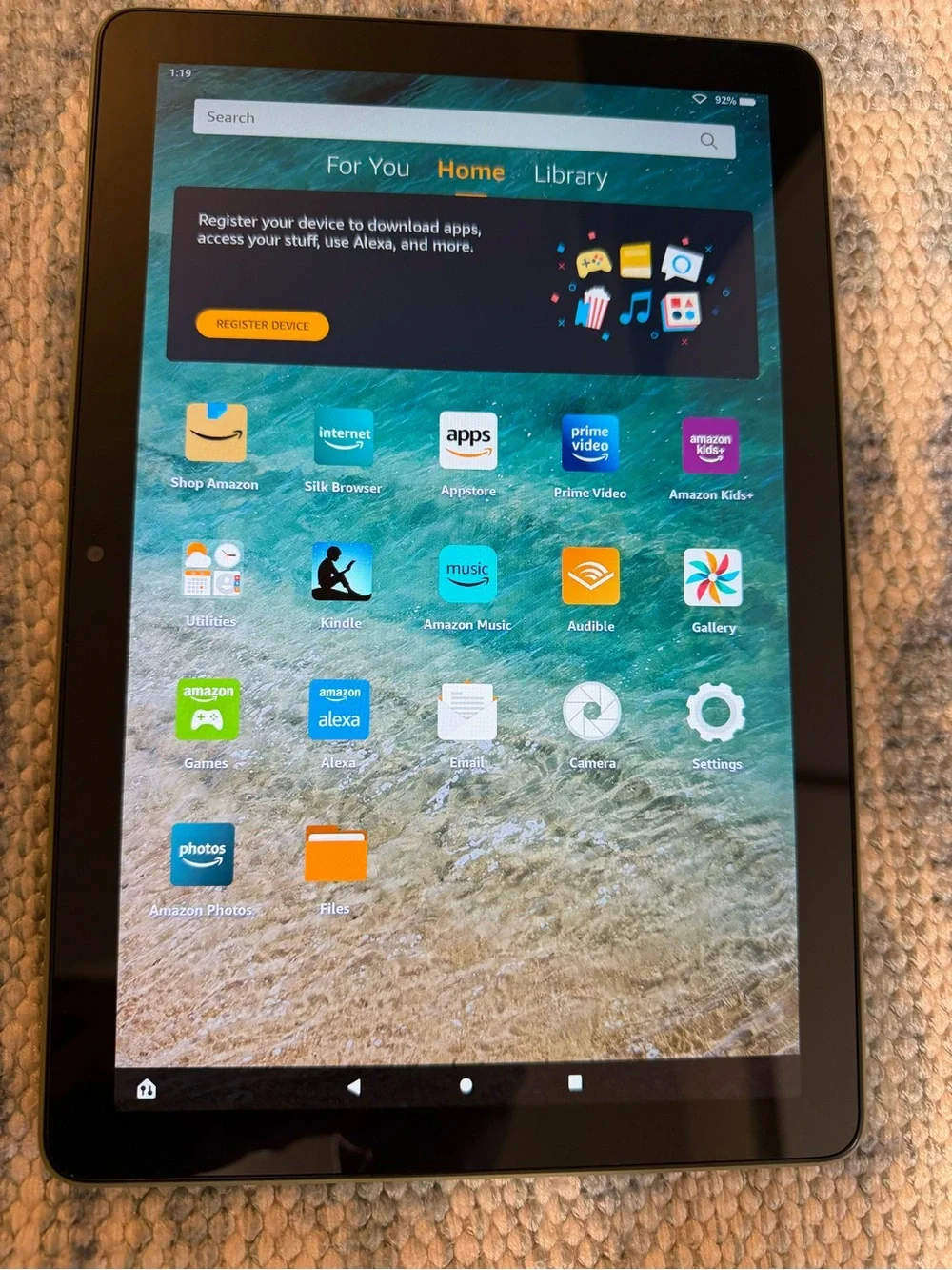 Amazon Fire amazon fire