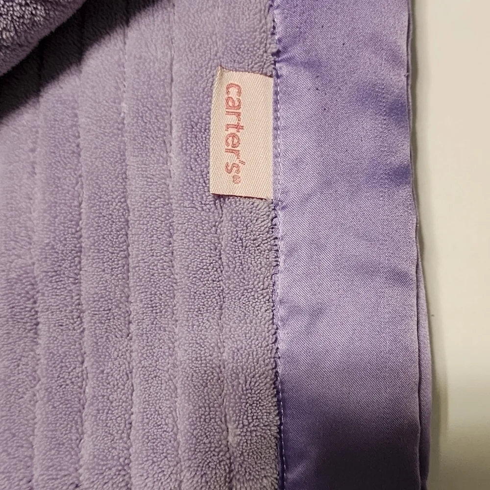 Carters baby blanket