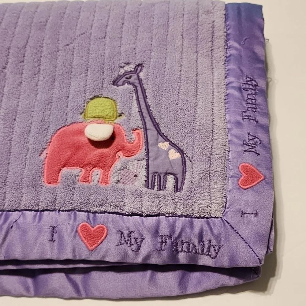 Carters baby blanket