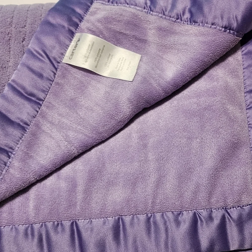 Carters baby blanket