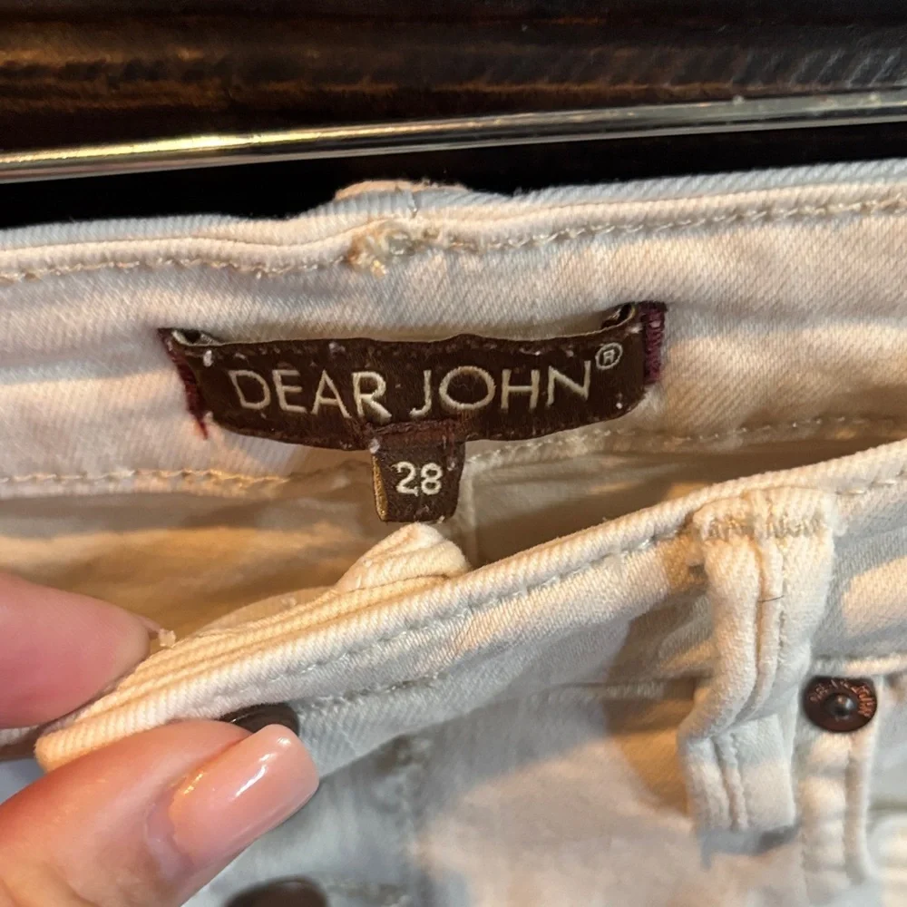 Dear John rise button high