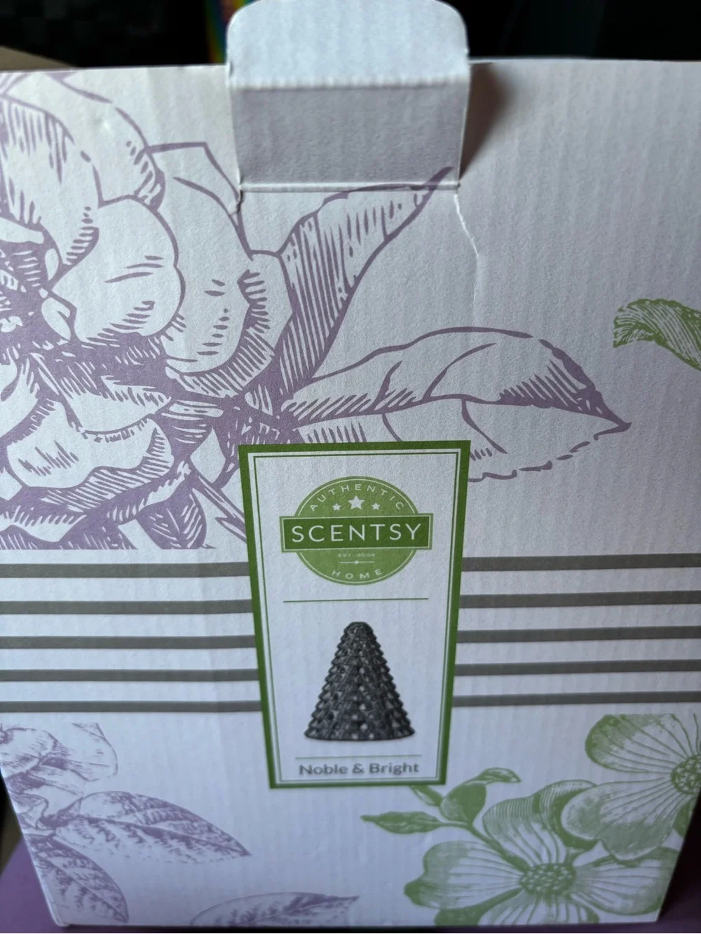 Scentsy attractive noble