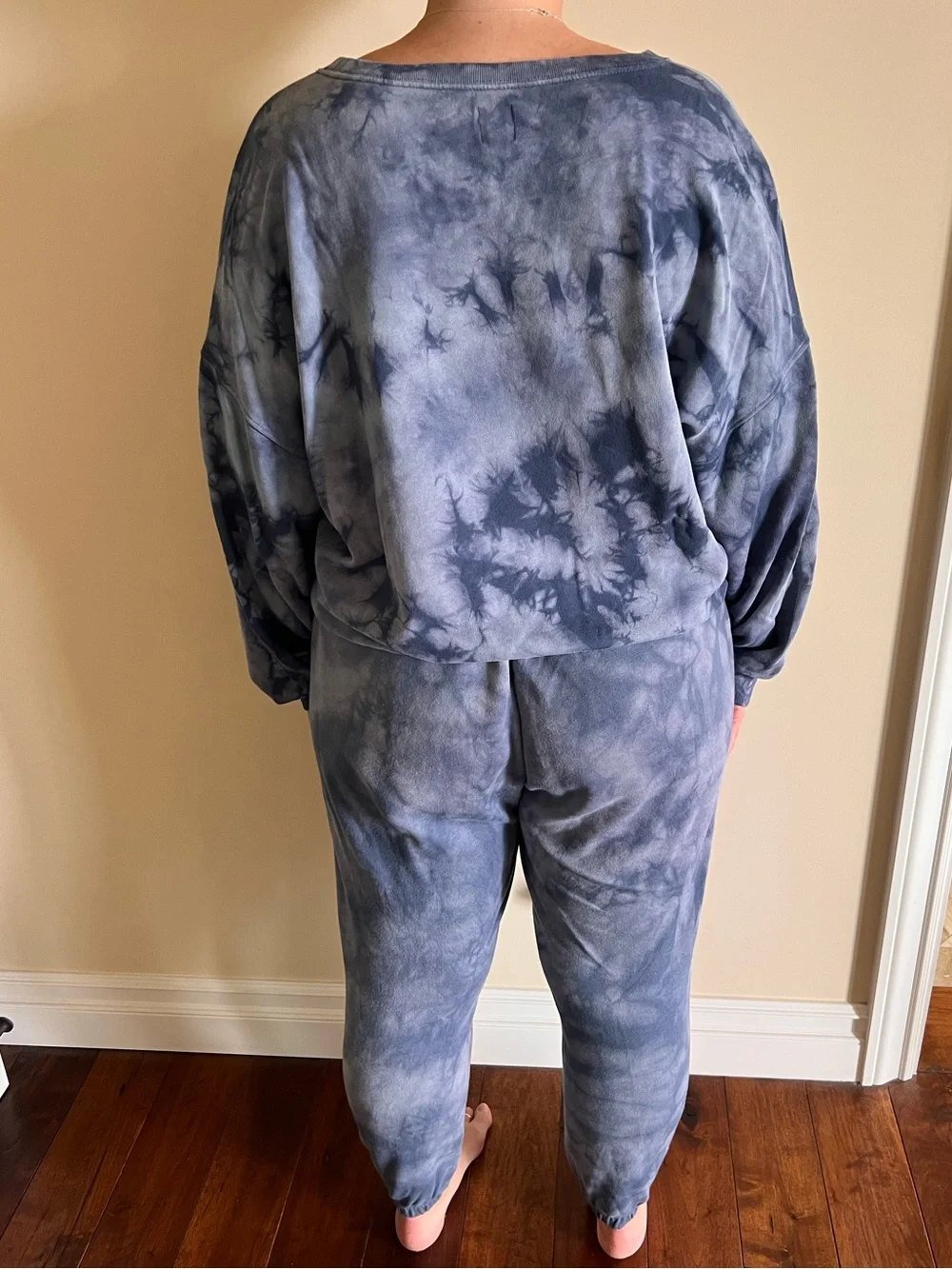 Tye dye matching lounge set