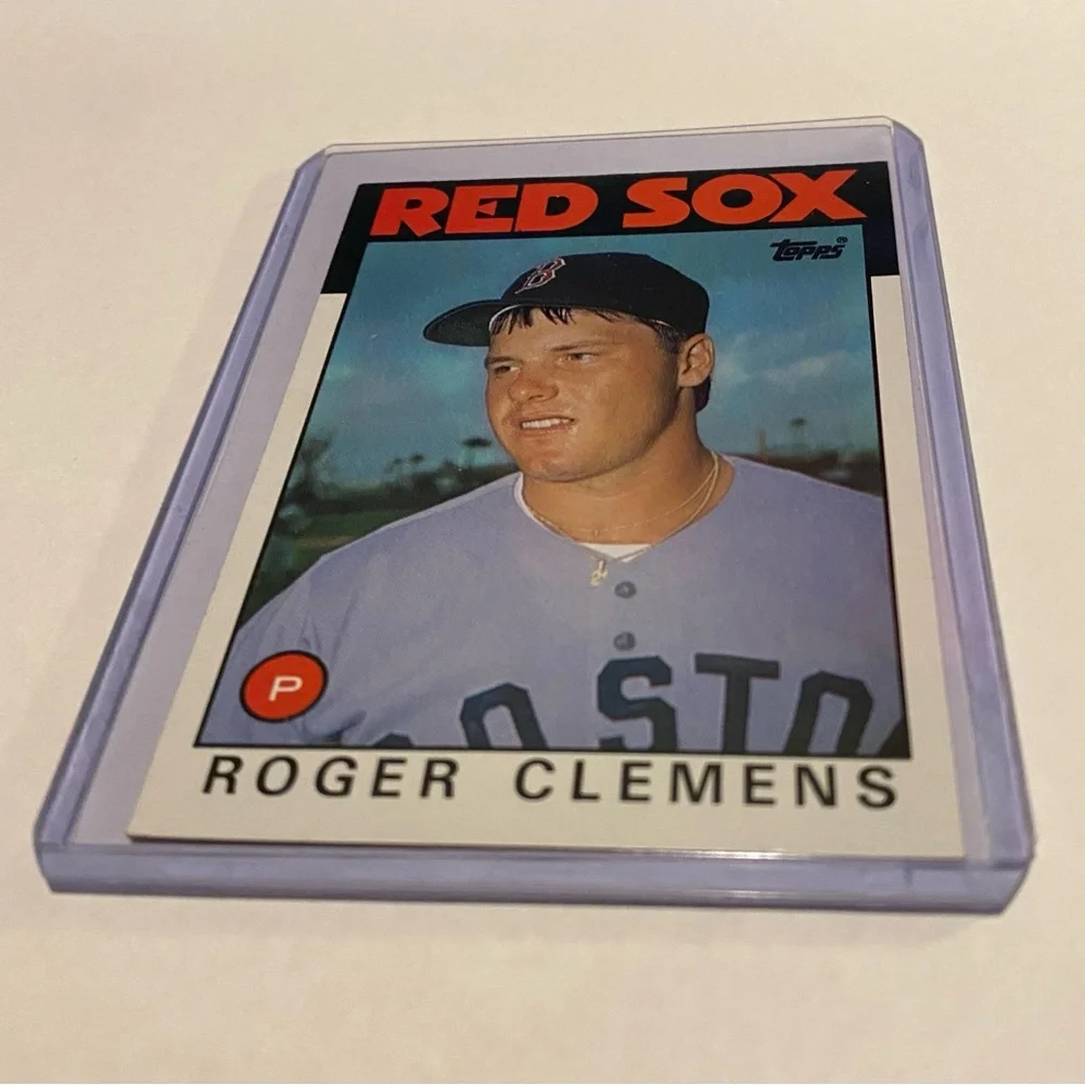 Topps roger clemens
